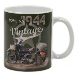 Mug, D-Day Vintage Harley