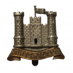 Cap Badge, 6th (Inniskilling) Dragoons, WWI