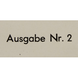 Map, German, Saint-Vaast-la-Hougue, 1944