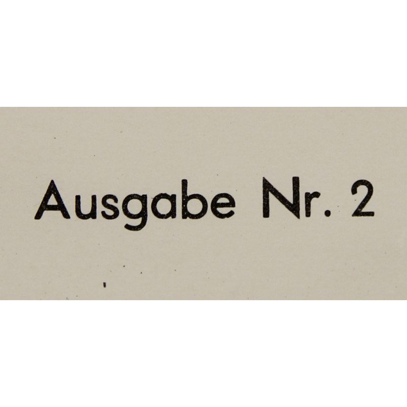 Carte allemande, SAINT-VAAST-LA-HOUGUE, Secteur UTAH BEACH / 101st Airborne