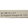 Carte allemande, Saint-Vaast-la-Hougue, 1944