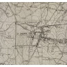 Carte allemande, SAINT-VAAST-LA-HOUGUE, Secteur UTAH BEACH / 101st Airborne