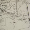 Carte allemande, Saint-Vaast-la-Hougue, 1944