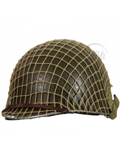 Net helmet medium-mesh, kaki