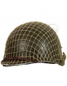 Filet de casque maille moyenne, beige