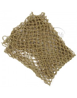 Net helmet medium-mesh, kaki