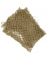 Filet de casque maille moyenne, beige