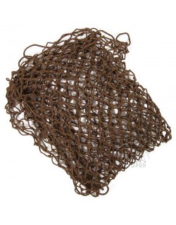 Net helmet medium-mesh, brown
