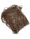 Net helmet medium-mesh, brown