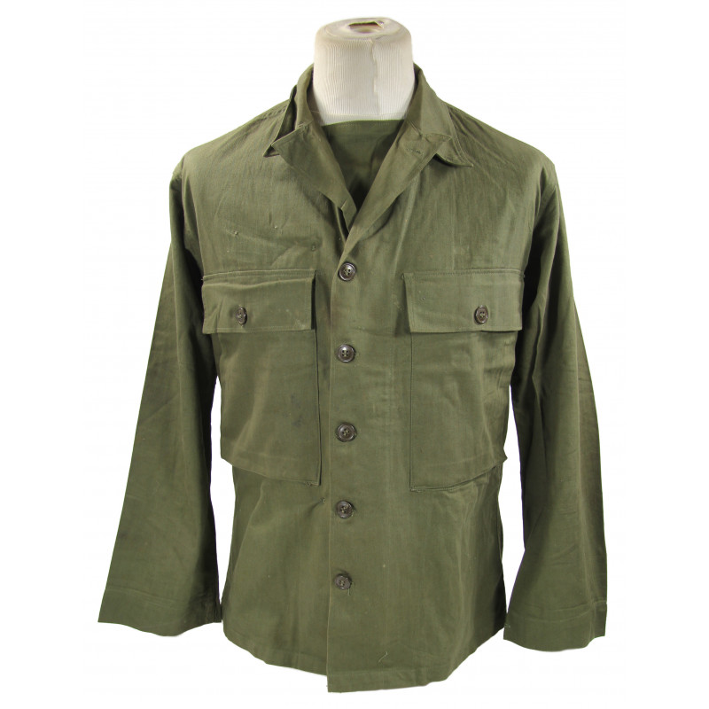 Jacket, HBT (Herringbone Twill), US Army, 1944 Jacket, HBT (Herringbone Twill), US Army, 1944