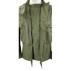 Jacket, HBT (Herringbone Twill), US Army, 1944