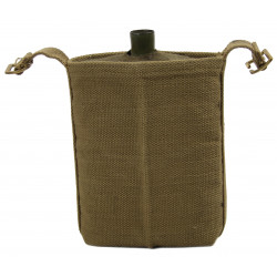 Canteen, British, with canteen holder