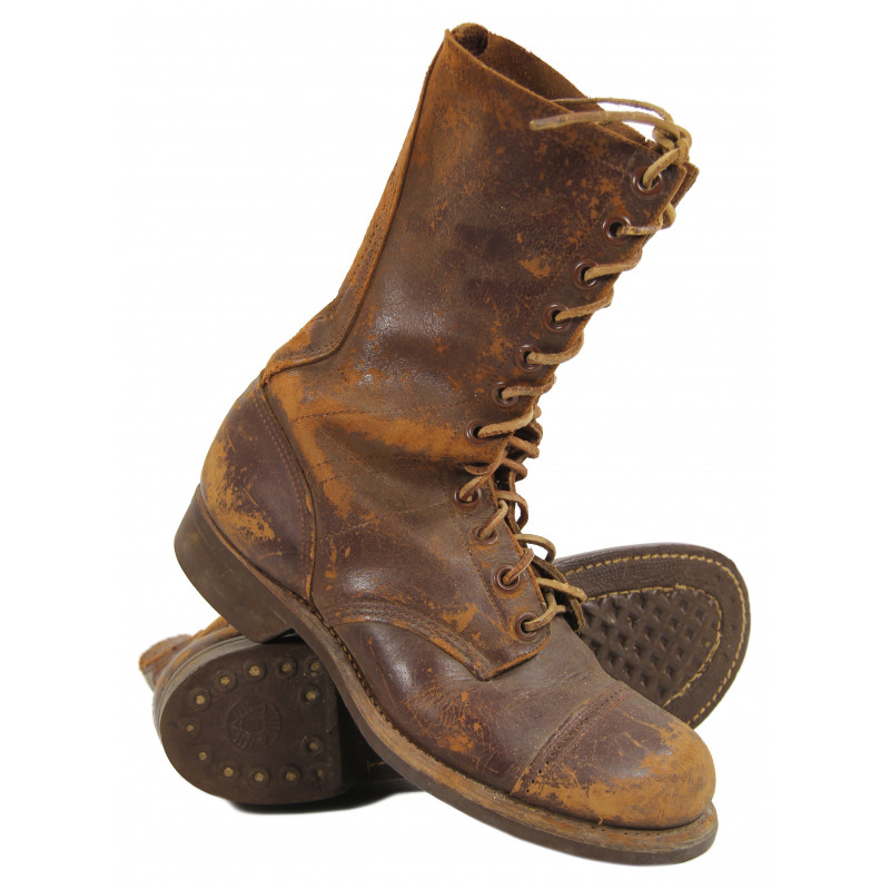 knee high leopard print boots