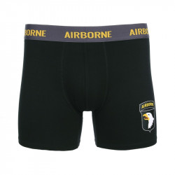 Boxershort, black, 101st AIRBORNE