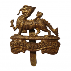 Cap Badge, The Royal Berkshire Regiment, Sicily, Italy & Normandy