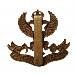 Cap Badge, The Lanarkshire Yeomanry, WWI
