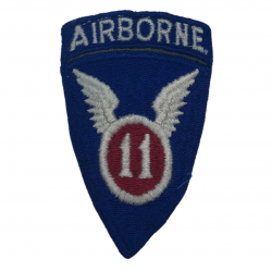 Patch, 11th Airborne Division