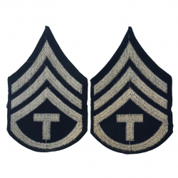 Ranks, Enlisted, US Army, T/3, Technician 3rd Class