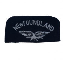 Shoulder patch, Newfoundland, Royal Air Force, RAF