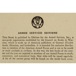 Novel, US Army, ??, 194??