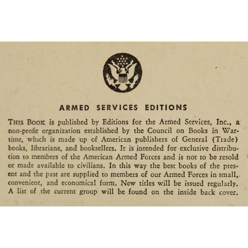 Novel, US Army, ??, 194??