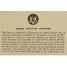 Novel, US Army, ??, 194??
