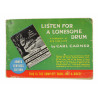 Roman, US Army, Listen for a Lonesome Drum, 1936
