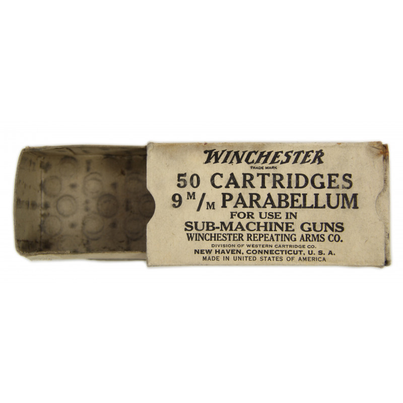 Box, cartridges, 9 m/m, UD 42 Box, cartridges, 9 m/m, UD 42