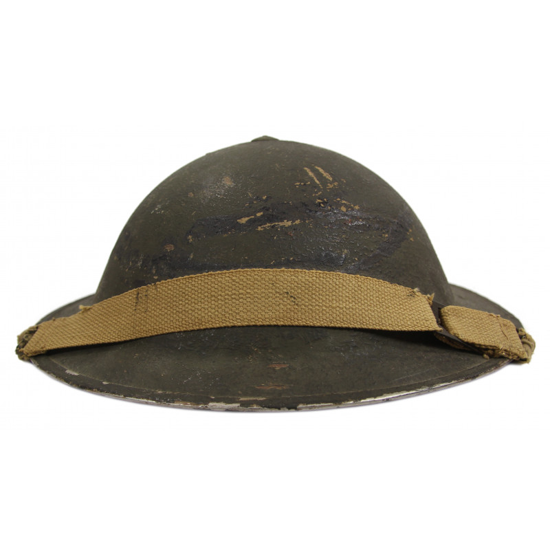 Helmet, Mk II, South African, 1942 Helmet, Mk II, South African, 1942