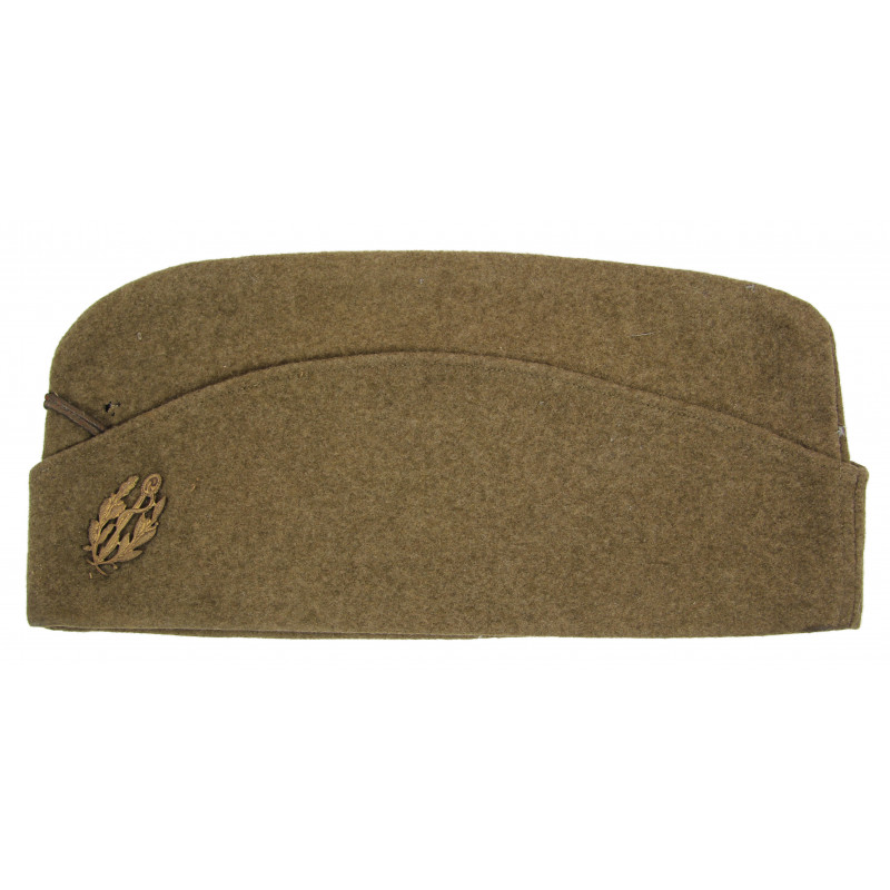 Cap, Garrison, Medical Department, French Army, 1940 Cap, Garrison, Medical Department, French Army, 1940