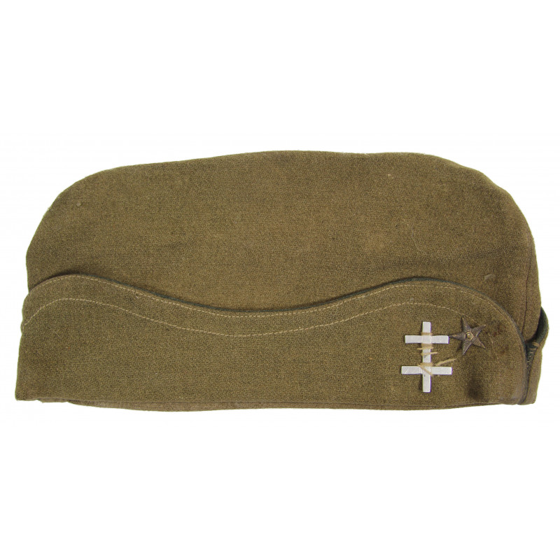Cap, Garrison, Officer's, Medical Department, French Army, 1940 Cap, Garrison, Officer's, Medical Department, French Army, 1940