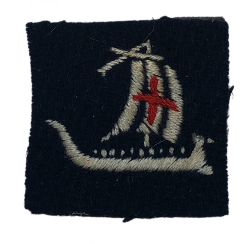 Insignia, 5th Corps, Embroided Insignia, 5th Corps, Embroided