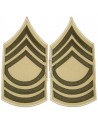 Grades en tissu de Master Sergeant, été