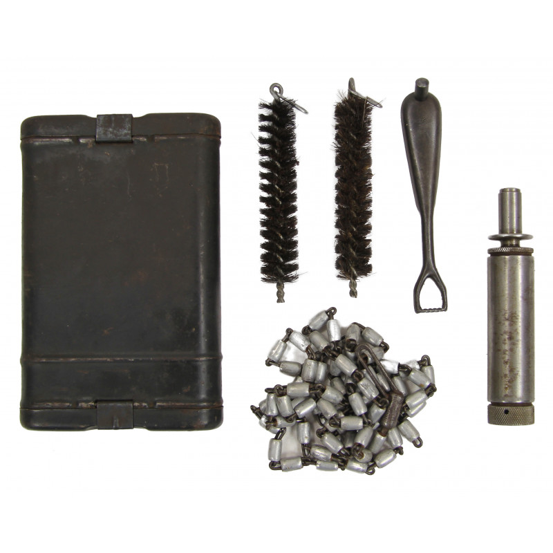 Kit 34, Cleaning, Mauser, arr 1942 Kit 34, Cleaning, Mauser, arr 1942