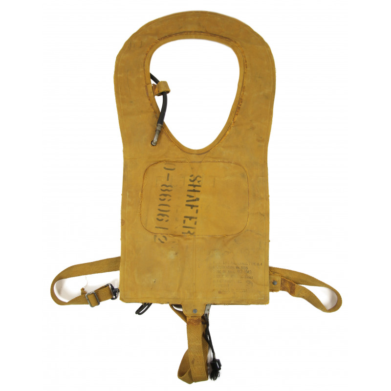 Life preserver, B-4, 1943, named Life preserver, B-4, 1943, named
