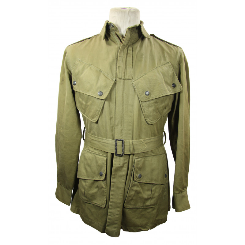 Jacket, Parachutist, M-1942 Jacket, Parachutist, M-1942