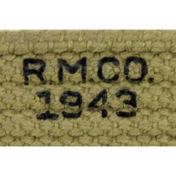 Belt, Pistol, M-1936, R.M. CO. 1943