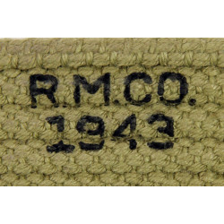 Ceinturon M-1936, R.M. CO. 1943