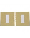 Rank insignia, cloth, 1st lieutenant Rank insignia, cloth, 1st lieutenant
