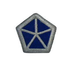 Insigne, V Corps, US Army, D-Day, Green Back, 1943