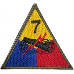 Patch, 7th Armored Division, Metz, Manhay, Saint-Vith