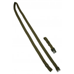 Straps, Canvas, German for gas mask