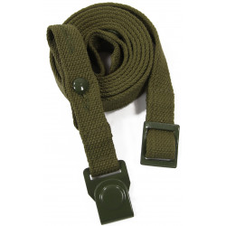 Straps, Canvas, German for gas mask