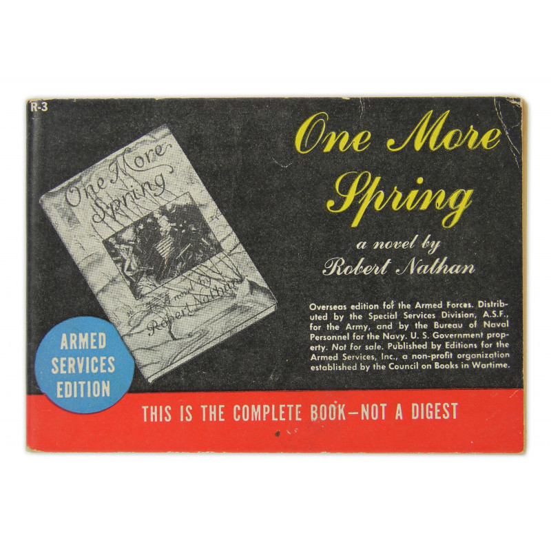 Roman, US Army, One More Spring, 1933 Roman, US Army, One More Spring, 1933