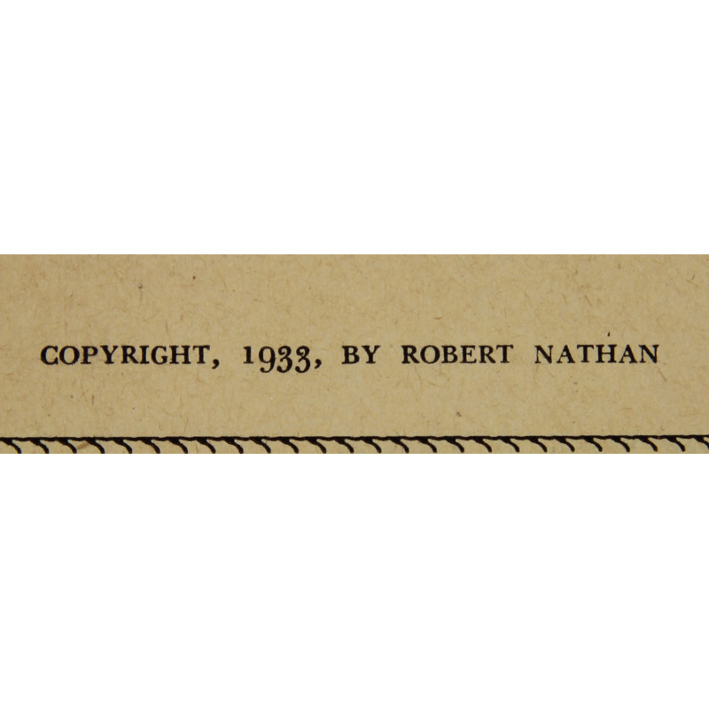 Roman, US Army, One More Spring, 1933