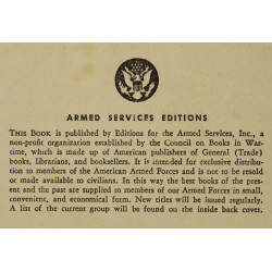 Roman, US Army, One More Spring, 1933