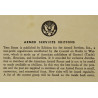 Roman, US Army, One More Spring, 1933