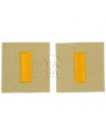 Rank insignia, cloth, 2nd lieutenant