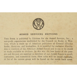 Novel, US Army, Coming of Age in Samoa, 1928