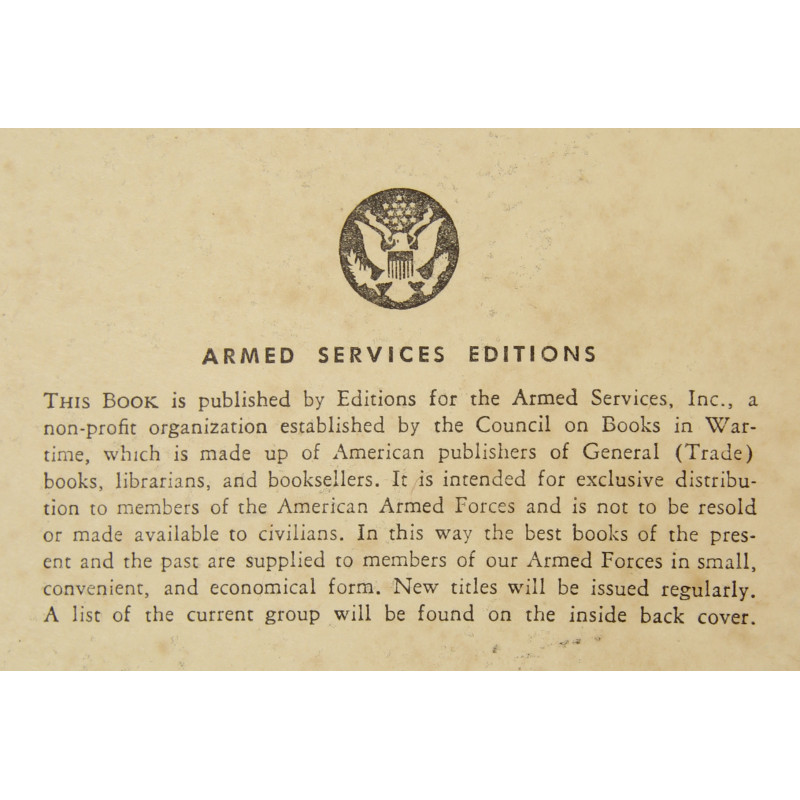 Roman, US Army, Coming of Age in Samoa, 1928